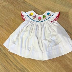 Smockingbird 4T girls dress